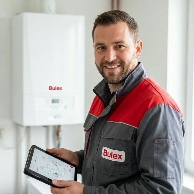 Entretien annuel certifié pour chaudière Bulex