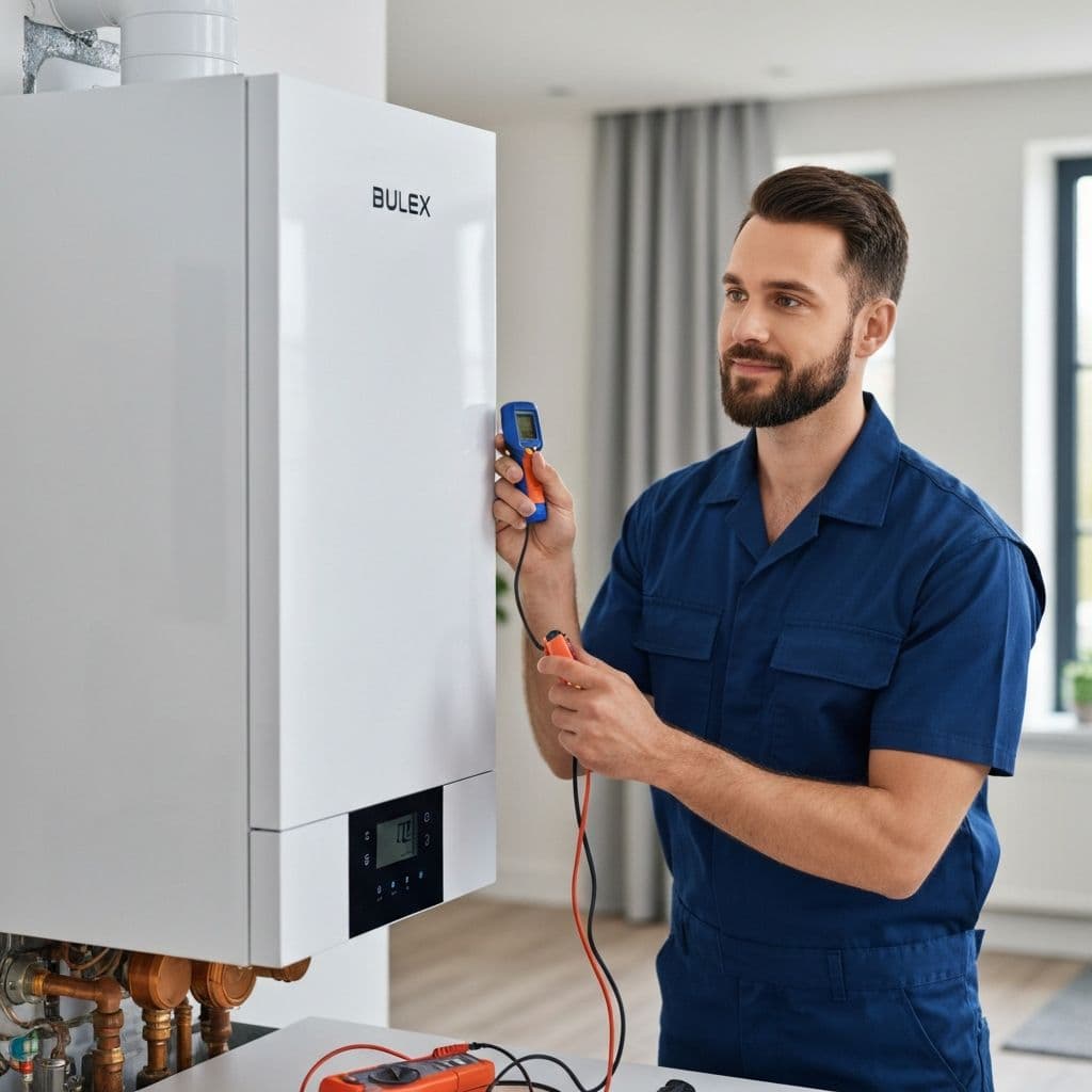 Technicien chauffagiste Bulex agréé pour urgence et dépannage