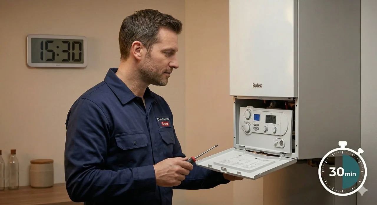 Urgence chaudière Bulex
